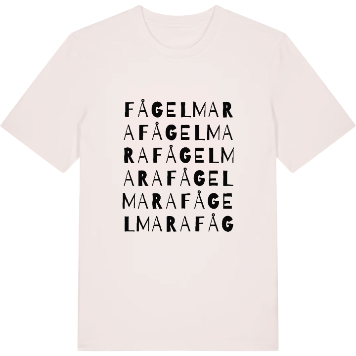 Fågelmara wordplay t-shirt – t-shirt from PinShirt