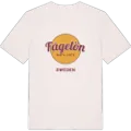 Fågelön cirkel t-shirt