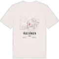 Fågelsången karta t-shirt