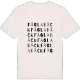 Fåglabäck ordlek t-shirt