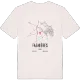 Fagnières karta t-shirt