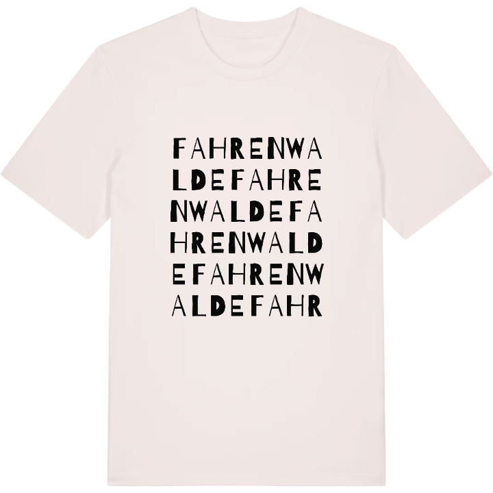 Fahrenwalde wordplay t-shirt – t-shirt from PinShirt