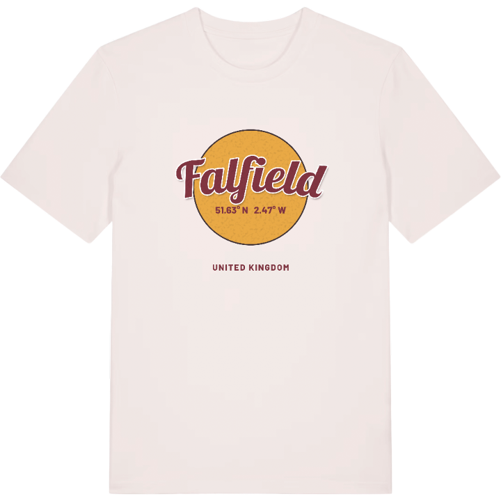 Falfield circle t-shirt – t-shirt from PinShirt