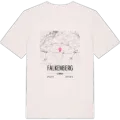 Falkenberg map t-shirt