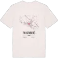 Falkenberg karta t-shirt