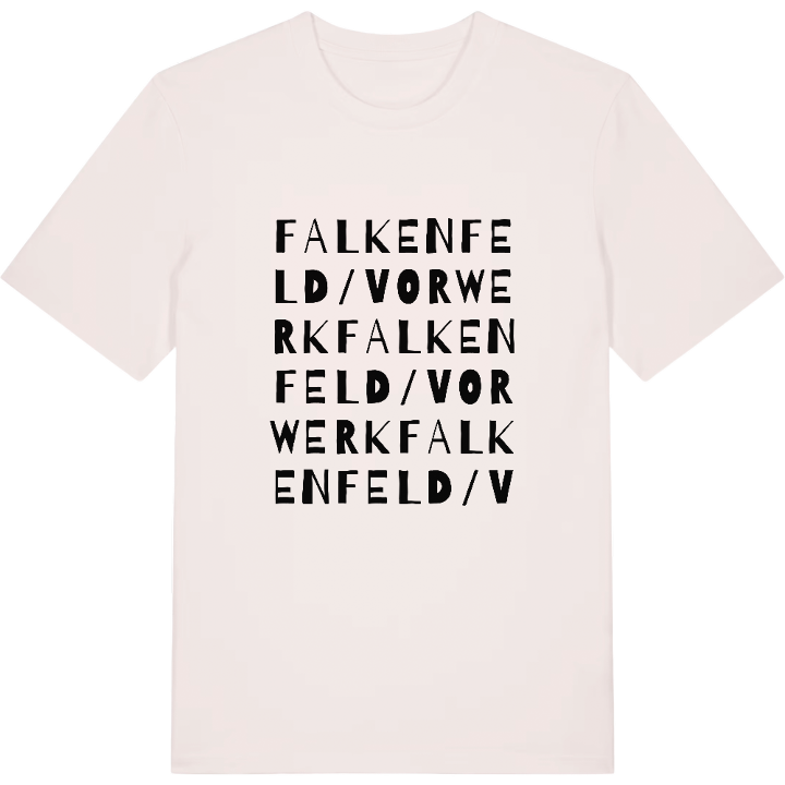Falkenfeld / Vorwerk wordplay t-shirt – t-shirt from PinShirt