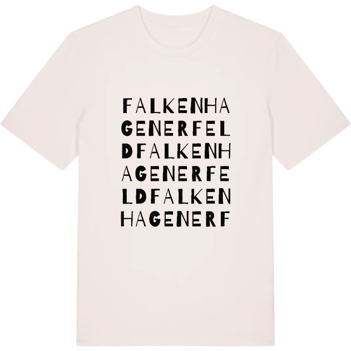 Falkenhagener Feld wordplay t-shirt – t-shirt from PinShirt