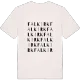 Falkirk wordplay t-shirt