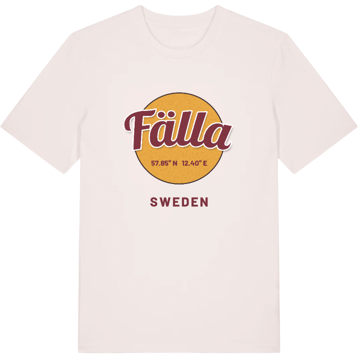 Fälla circle t-shirt – t-shirt from PinShirt