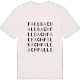 Fallbach ordlek t-shirt