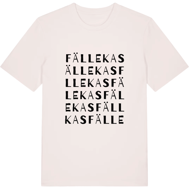 Fällekas wordplay t-shirt – t-shirt from PinShirt