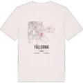 Fållorna karta t-shirt