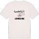 Någon i Falsterbo älskar mig t-shirt