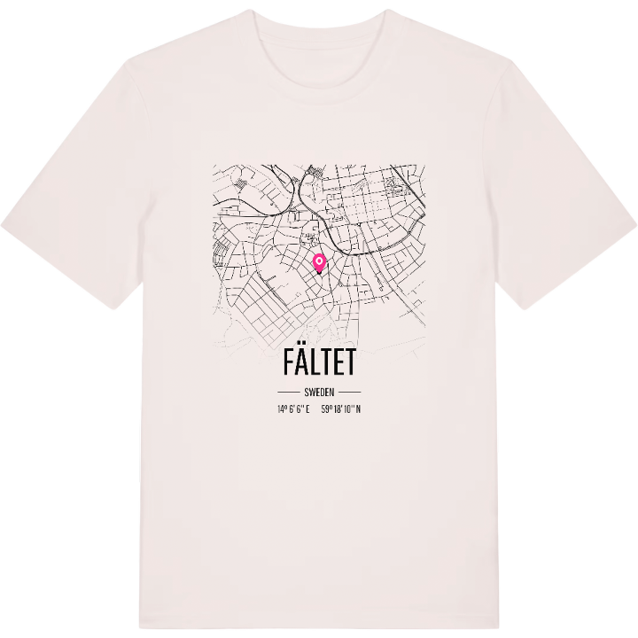 Fältet map t-shirt – t-shirt from PinShirt