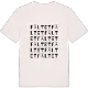 Fältet ordlek t-shirt