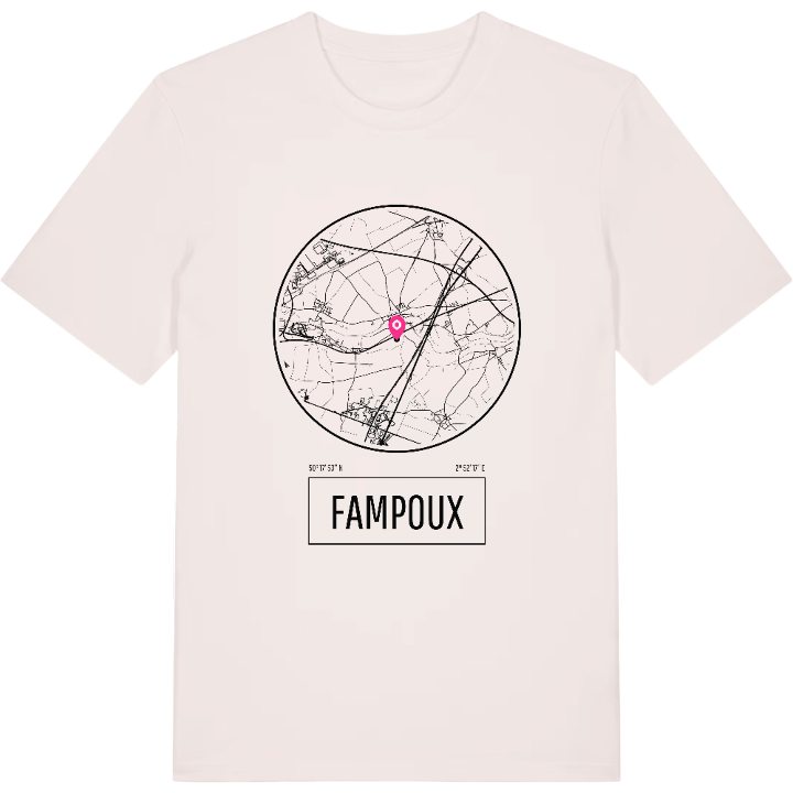 Fampoux t-shirt – t-shirt from PinShirt
