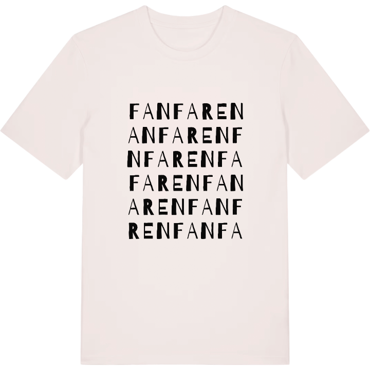 Fanfaren wordplay t-shirt – t-shirt from PinShirt