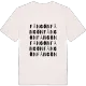 Fångön ordlek t-shirt