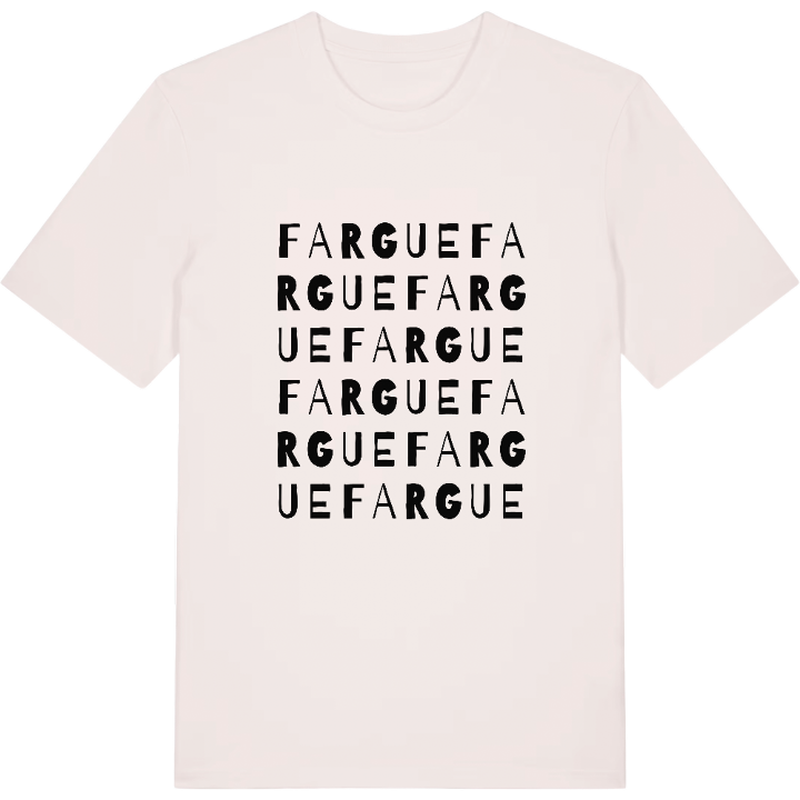 Fargue wordplay t-shirt – t-shirt from PinShirt