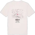 Farley map t-shirt