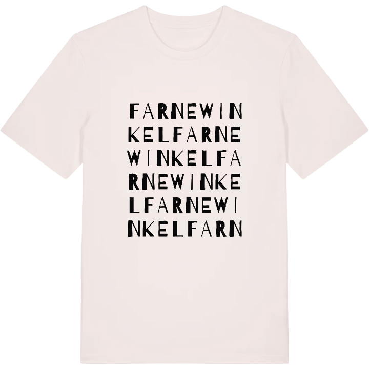 Farnewinkel wordplay t-shirt – t-shirt from PinShirt