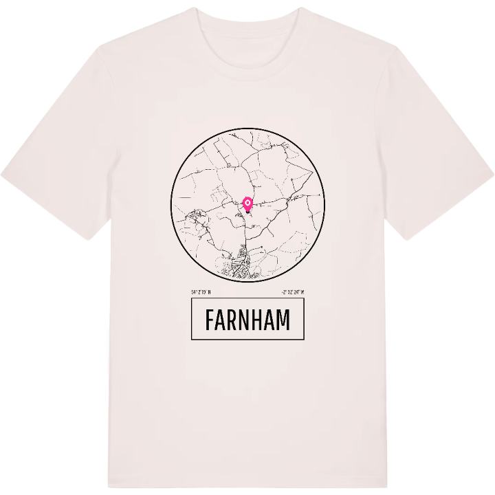Farnham t-shirt – t-shirt from PinShirt