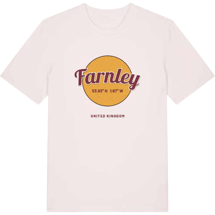 Farnley circle t-shirt – t-shirt from PinShirt