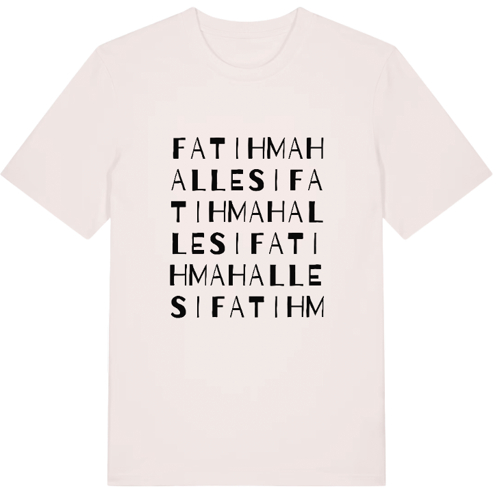 Fatih Mahallesi wordplay t-shirt – t-shirt from PinShirt