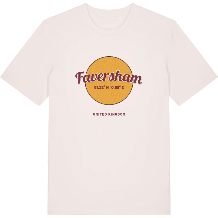 Faversham circle t-shirt – t-shirt from PinShirt