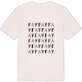 Fay ordlek t-shirt