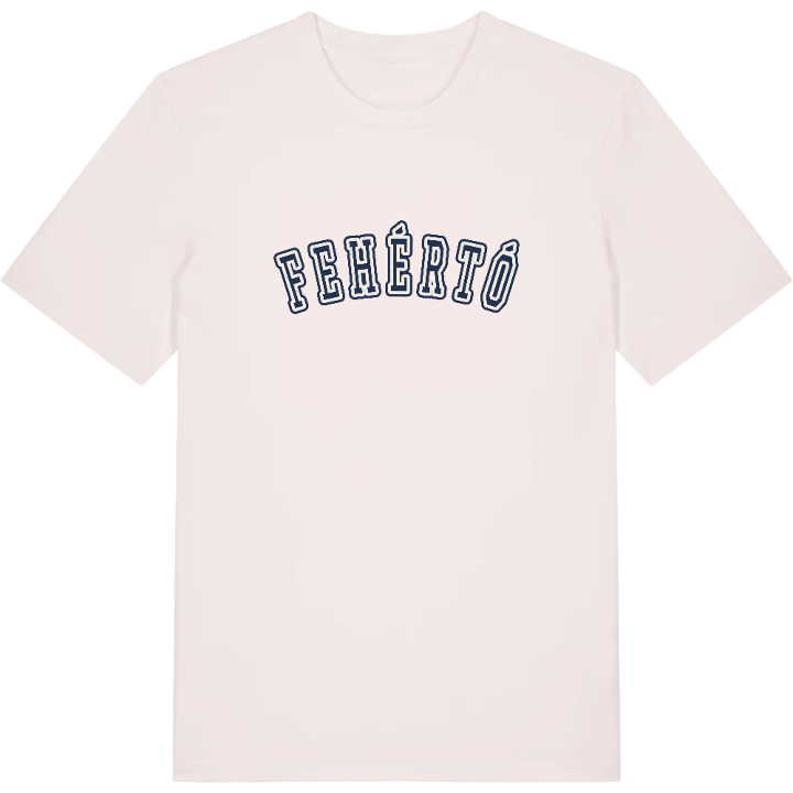 Fehértó college t-shirt – t-shirt from PinShirt