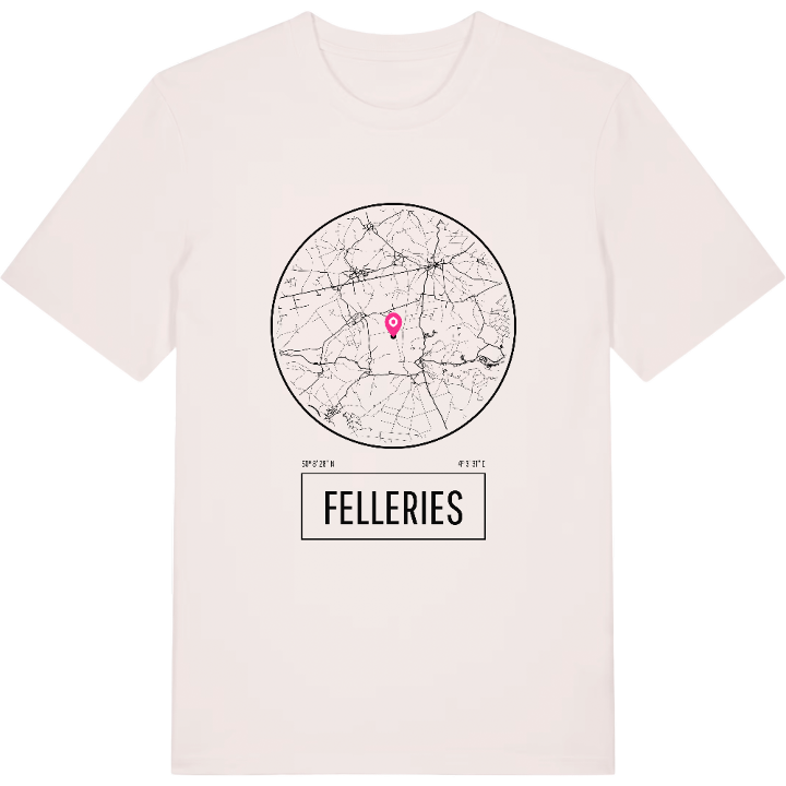 Felleries t-shirt – t-shirt from PinShirt
