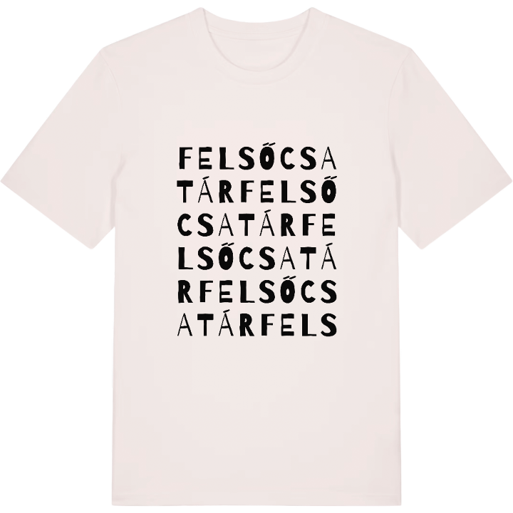 Felsőcsatár wordplay t-shirt – t-shirt from PinShirt