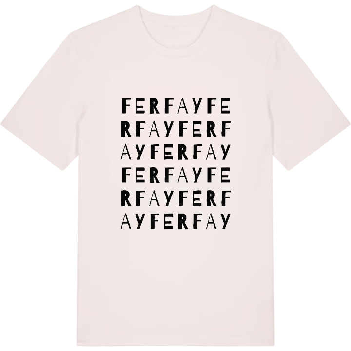 Ferfay wordplay t-shirt – t-shirt from PinShirt