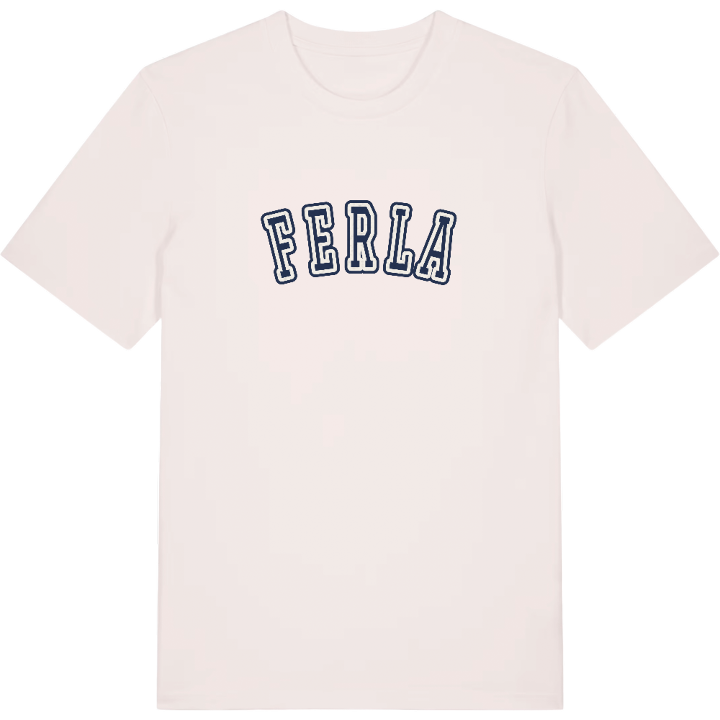 Ferla college t-shirt – t-shirt from PinShirt