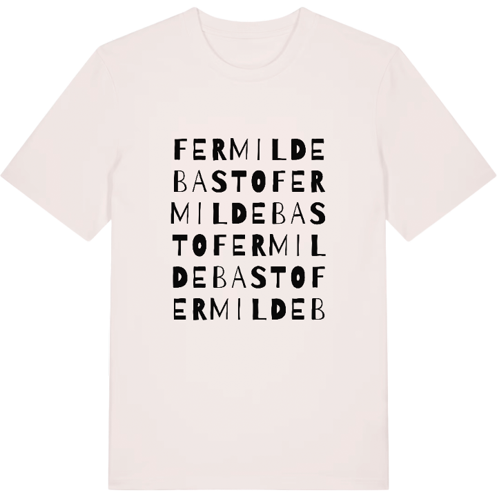 Fermil de Basto wordplay t-shirt – t-shirt from PinShirt