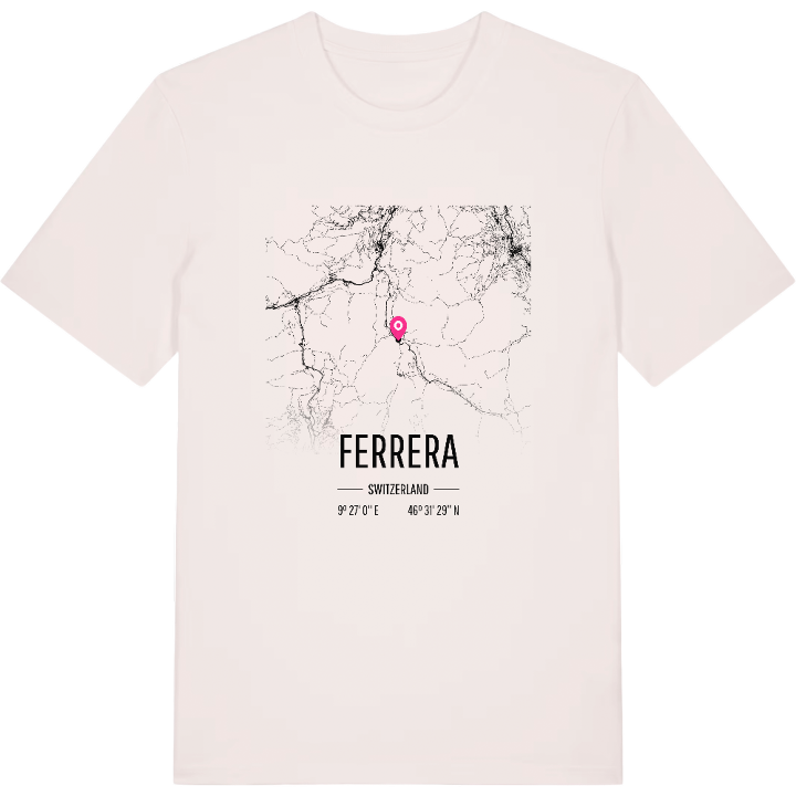 Ferrera map t-shirt – t-shirt from PinShirt