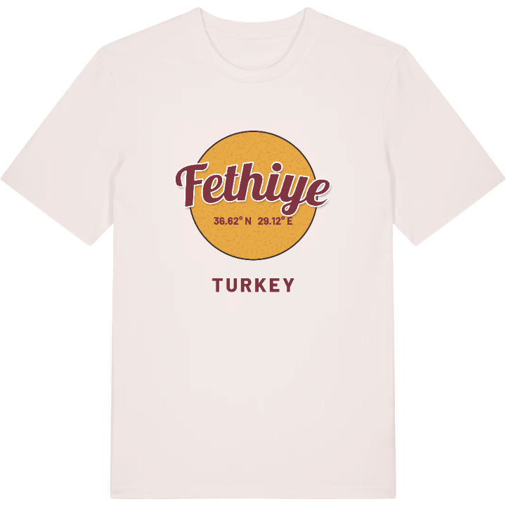 Fethiye circle t-shirt – t-shirt from PinShirt