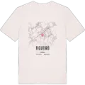Figueiró map t-shirt