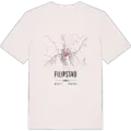 Filipstad karta t-shirt
