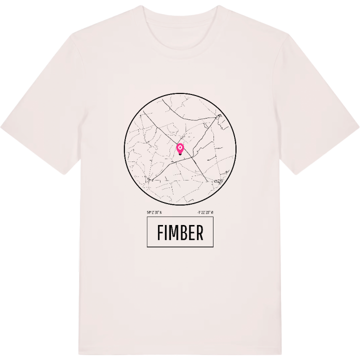 Fimber t-shirt – t-shirt from PinShirt