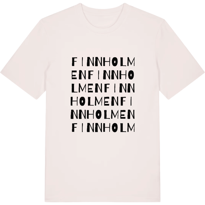 Finnholmen wordplay t-shirt – t-shirt from PinShirt