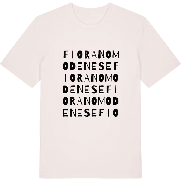 Fiorano Modenese wordplay t-shirt – t-shirt from PinShirt