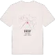 Firsby map t-shirt