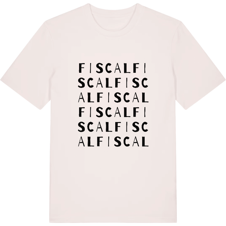 Fiscal wordplay t-shirt – t-shirt from PinShirt