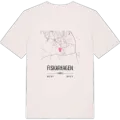 Fiskarhagen karta t-shirt