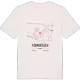 Fiskarhöjden karta t-shirt