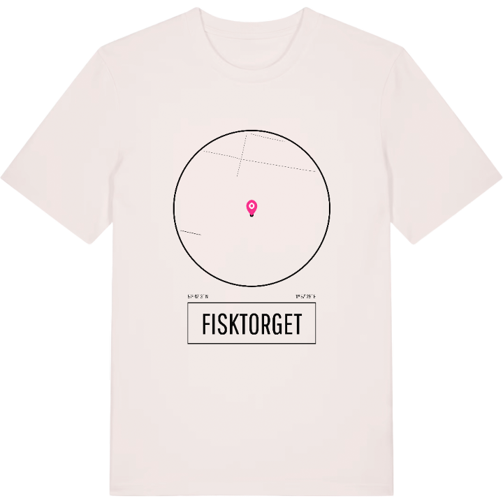 Fisktorget t-shirt – t-shirt from PinShirt