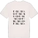 Fislisbach ordlek t-shirt