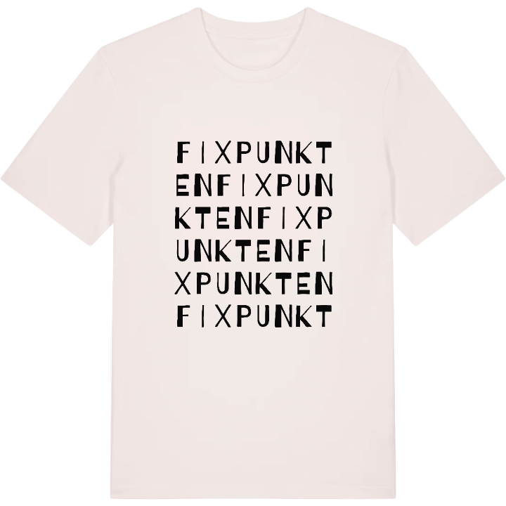 Fixpunkten wordplay t-shirt – t-shirt from PinShirt